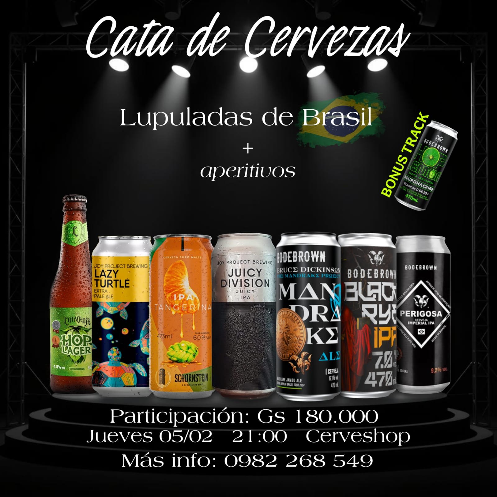 Catas de Cerveza
